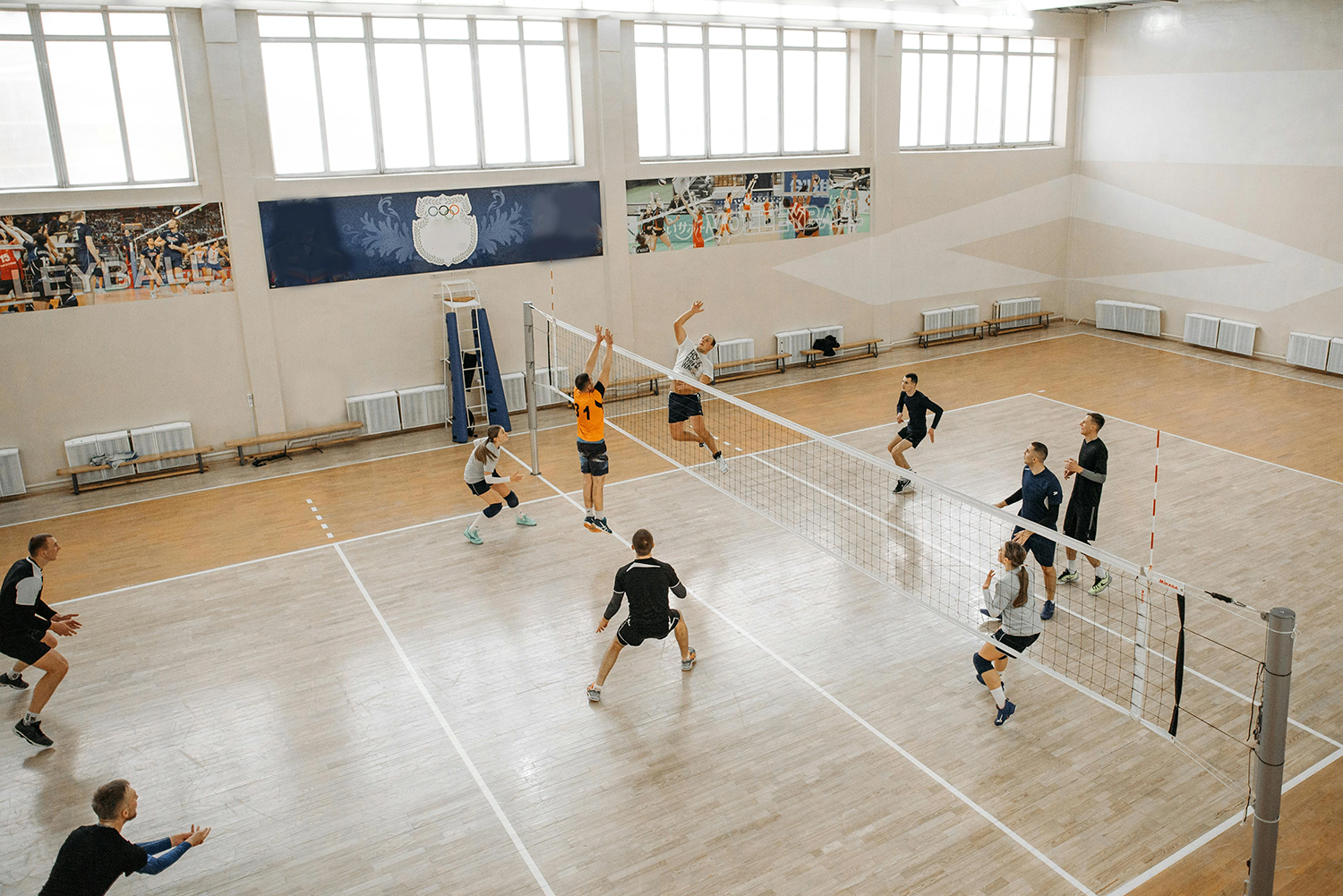 Indiaca Hallensport