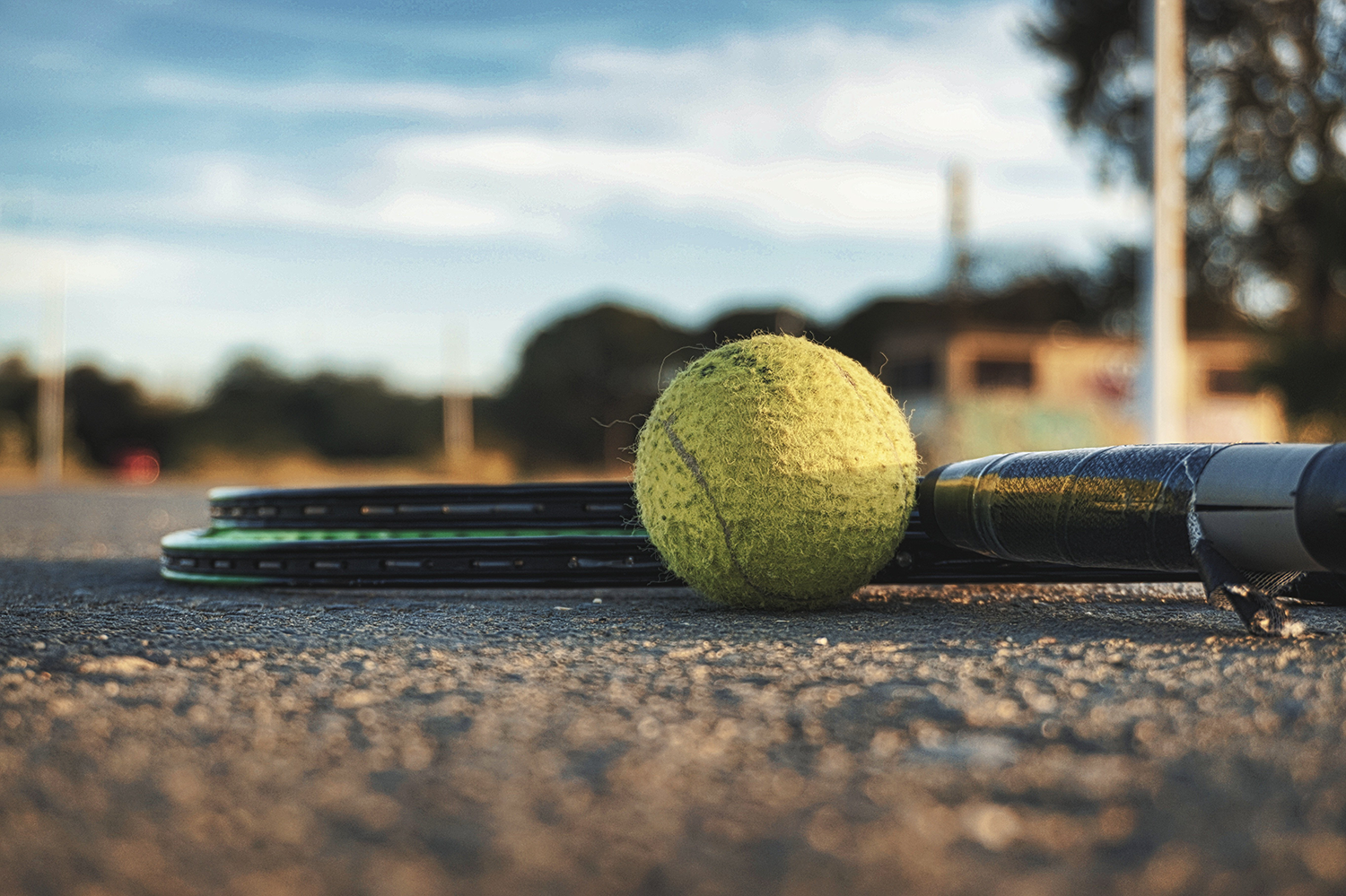 Tennisplatz